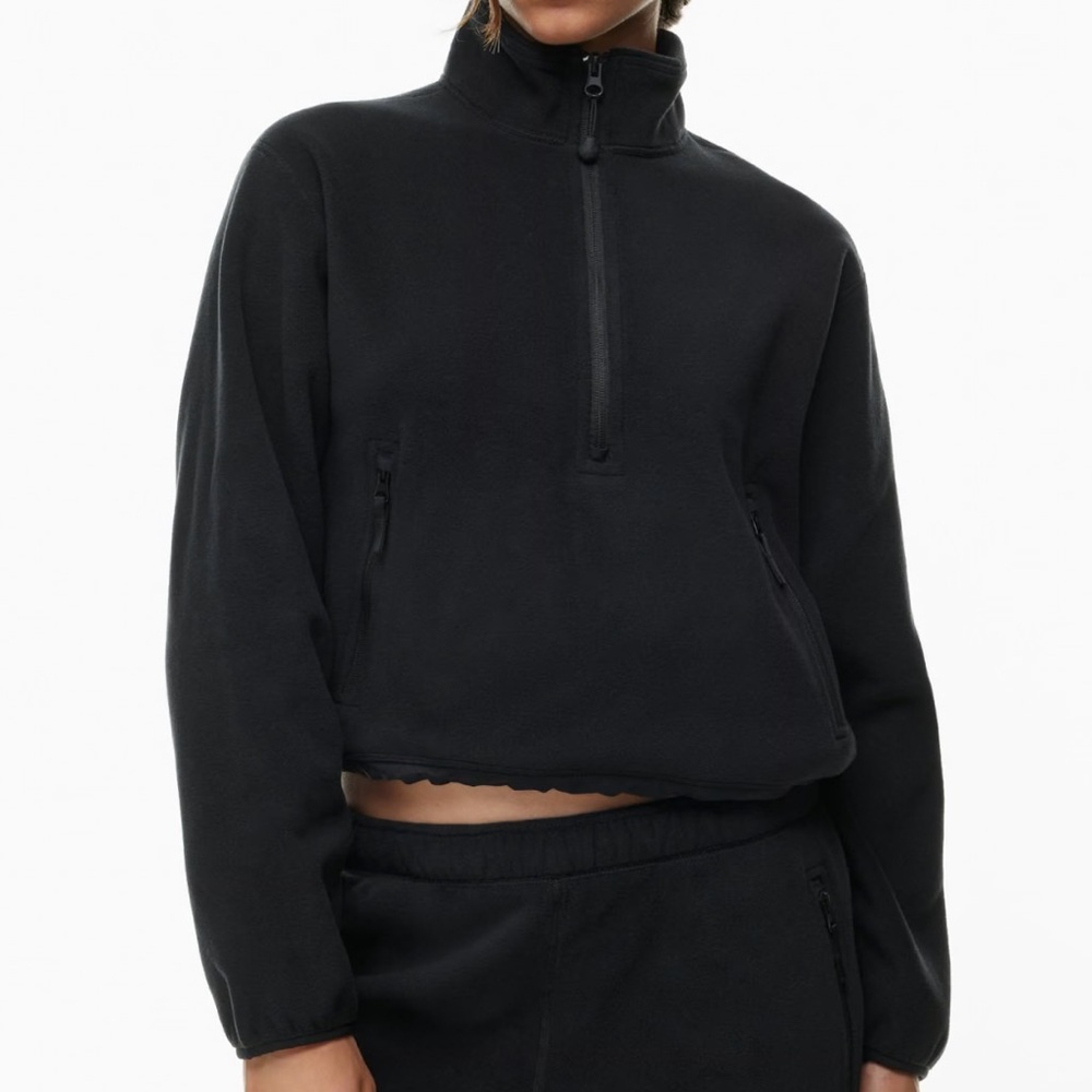 TNA SnoDay Polar Ride Sweater NWT - Black